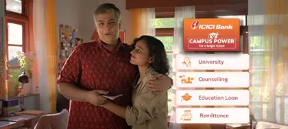 ICICI Bank One Stop Destination Higher Education Needs