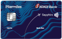 InterMiles ICICI Bank Sapphiro Visa Credit Cards