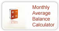 Monthly Average Balance Calculator
