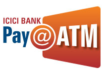 Pay through ATMs