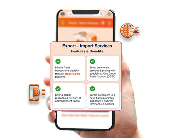 export import transaction service