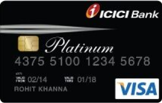 Platinum Chip ICICI Bank Credit Card 
 