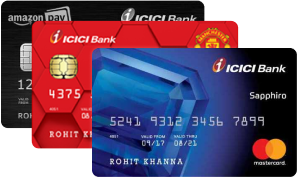 ICICI Credit Cards Options