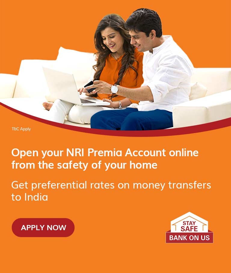 NRI Banking - NRI Bank Account - NRI Services