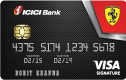 ICICI Bank Ferrari Signature Credit Cards