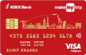 ICICI Bank MakeMyTrip Platinum Credit Cards