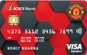 ICICI Bank Manchester United Platinum Credit Cards