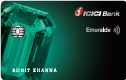 ICICI Bank Emeralde Credit Card