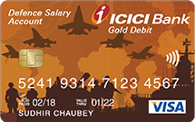 Defence Salary Account