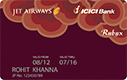 Jet Airways ICICI Bank Rubyx Credit Cards