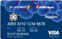 Jet Airways ICICI Bank Sapphiro Credit Cards