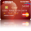 Mumbai Metro Coral Debit Card