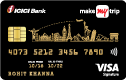 ICICI Bank MakeMyTrip Signature Credit Cards