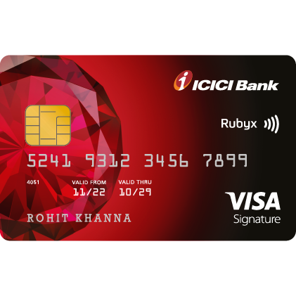 Rubyx Debit Card