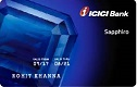 ICICI Bank Sapphiro Credit Cards