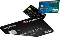 Get offers on ICICI Bank credit card
