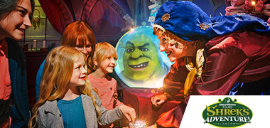 Shrek's adventure London