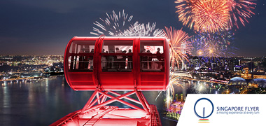 Singapore flyer offer