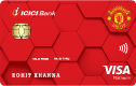 ICICI Bank Manchester United Signature Credit Cards