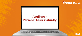 How to Avail a Pre-approved  Personal Loan through retail internet banking