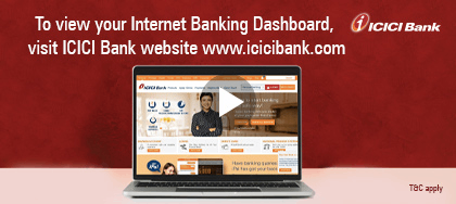 Internet Banking Dashboard