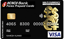 Multi-Currency Forex Prepaid Card