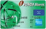 ICICI Bank American Express Green Credit Card