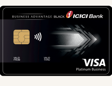 ICICI Bank Business Advantage Black Credit Card