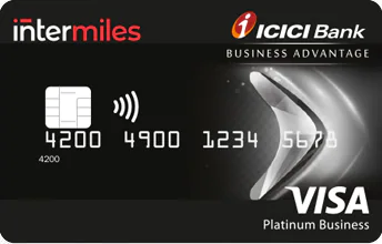 InterMiles ICICI Bank Business Card