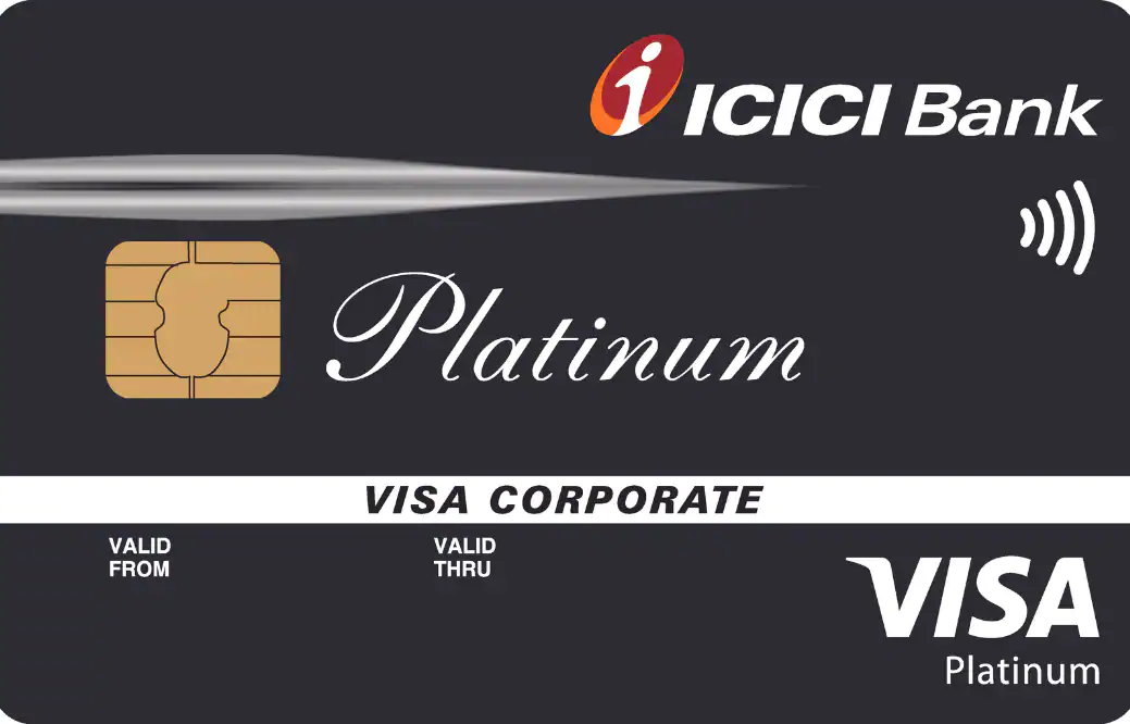 ICICI Bank Platinum Corporate Card