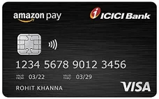 Amazon Pay ICICI Credit Card