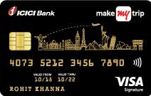 MakeMyTrip Signature Credit Card