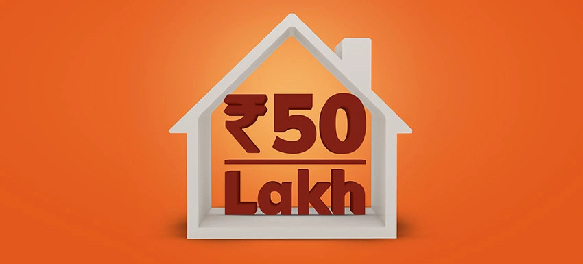 Home Loan up to Rs 50 lakh
