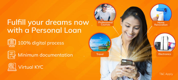 Fulfill your dream with Personal Loan | ICICI Bank