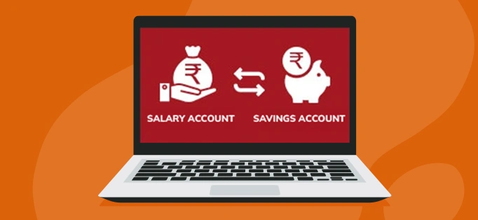 How to Convert Saving Account to Salary Account