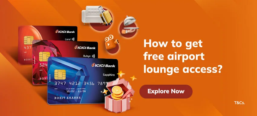 How to get free airport lounge access?