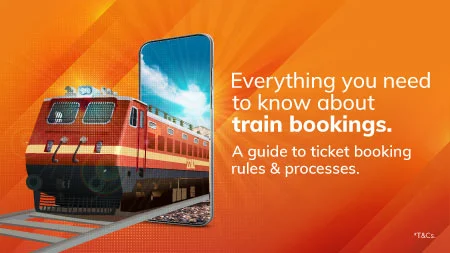 All You Need To Know About Train Ticket Booking Rules And Features