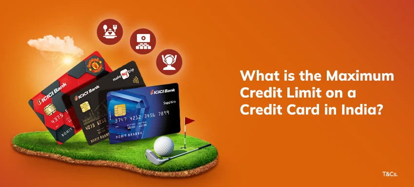What is the Maximum Credit Limit on a Credit Card in India
