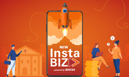 InstaBIZ: A business app open to customers of any bank