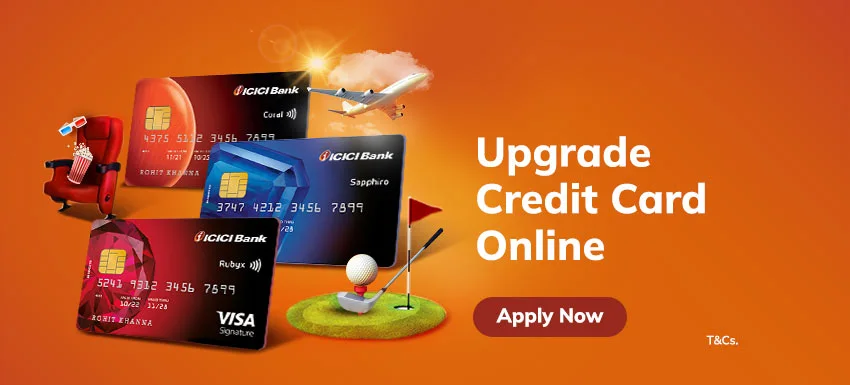Upgrade Credit Card Online