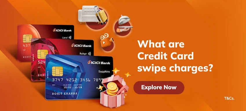 What are Credit Card swipe charges