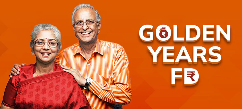 What is Golden Year Fixed Deposit for Senior Citizens 