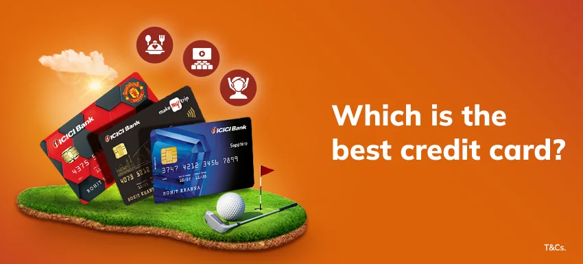 Which is the best Credit Card in India for 2023