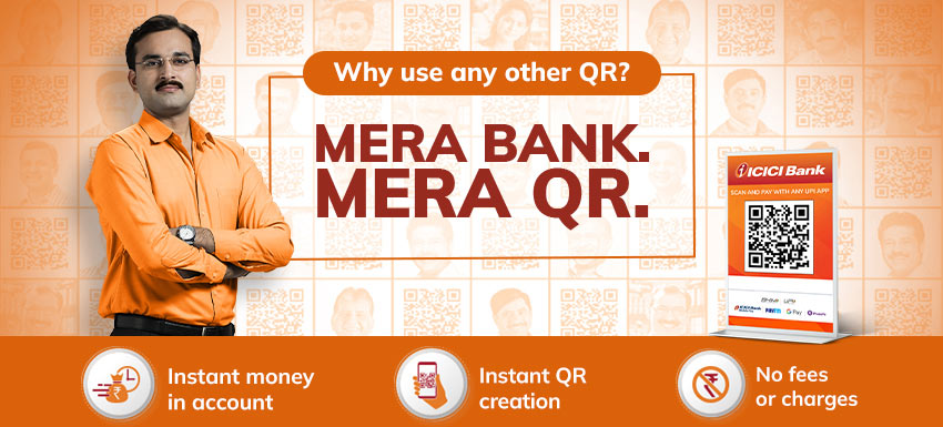 Why merchants trust ICICI Bank QR for collections.