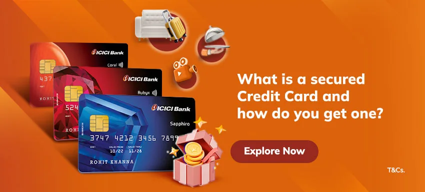 What is a Secured Credit Card and how can you get one?