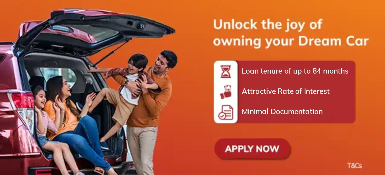 ICICI Bank Car Loan - Attractive Interest Rate
