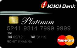 ICICI Bank Instant Platinum Credit Ca