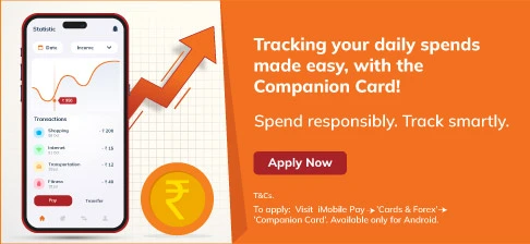 ICICI Bank Companion Card