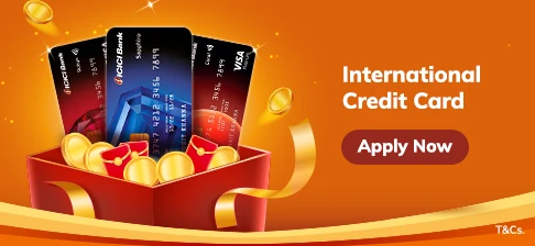 International Airport Lounge Access Credit Card | ICICI Bank