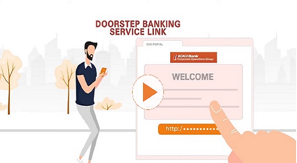 About Doorstep Banking Services for Current Account Holders